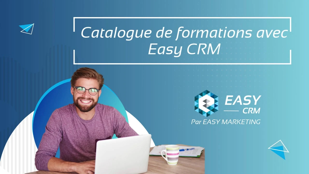 Catalogue de formations avec Easy CRM : miniature du tutoriel vidéo