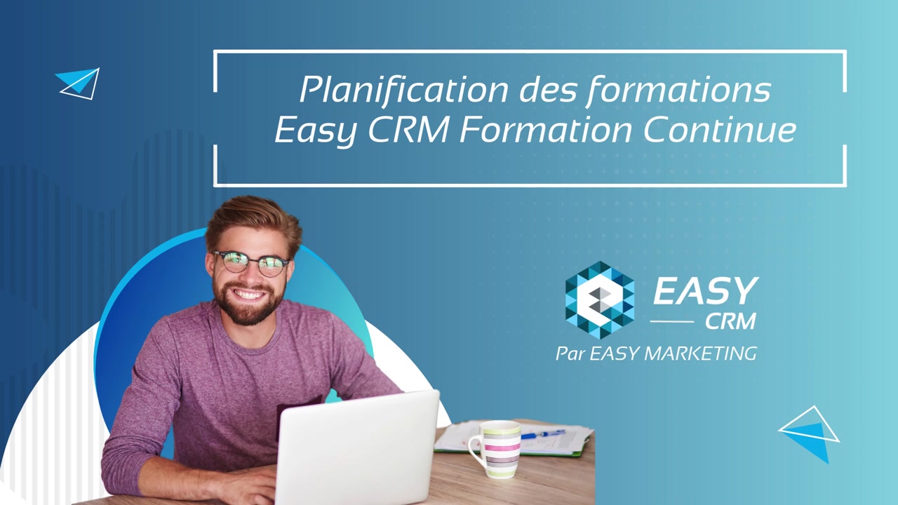 Planification des formations avec Easy CRM : miniature du tutoriel vidéo
