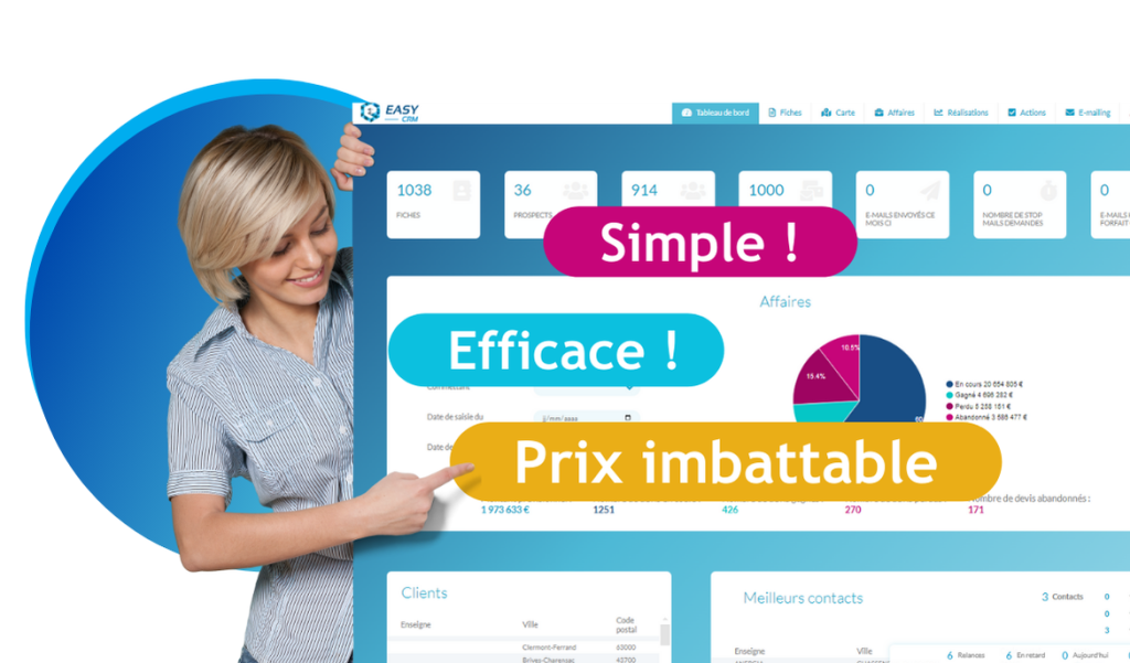 Illustration logiciel de gestion de centre de formation