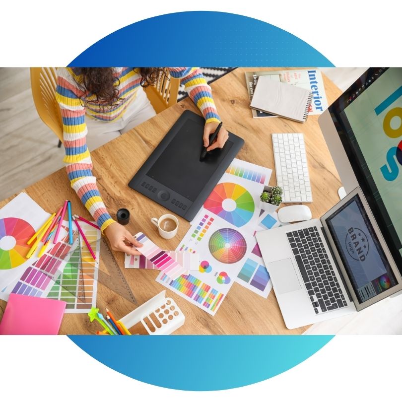 Visuel identite visuelle - charte graphique